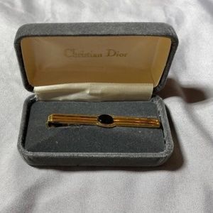 Vintage Christian Dior Tie Clip